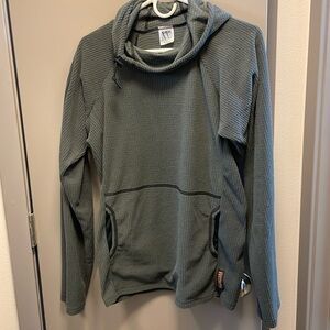 Melanzana Micro Grid hoodie